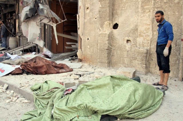 KAN VE GÖZYAŞININ ÜLKESİ (SURİYE) 62