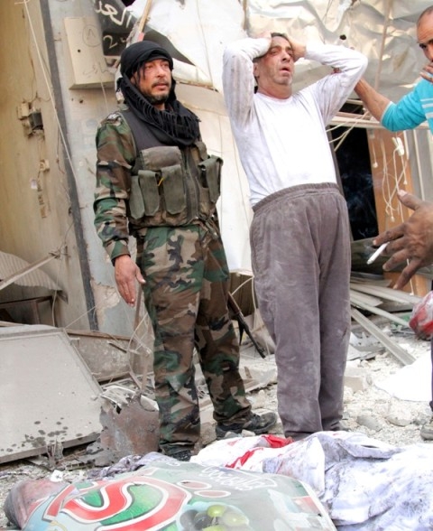 KAN VE GÖZYAŞININ ÜLKESİ (SURİYE) 64