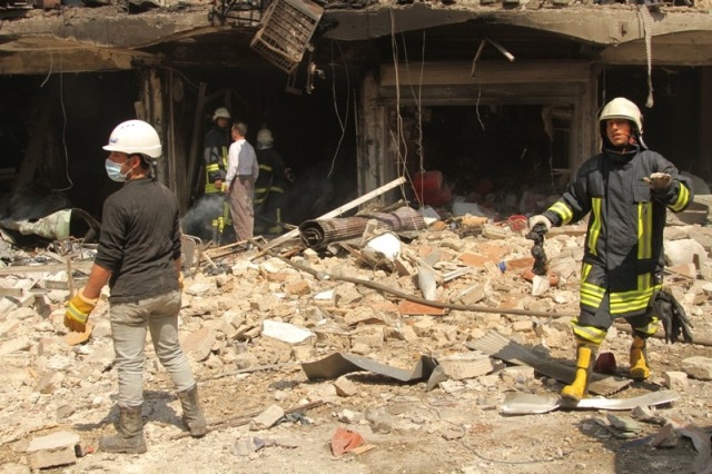 KAN VE GÖZYAŞININ ÜLKESİ (SURİYE) 65