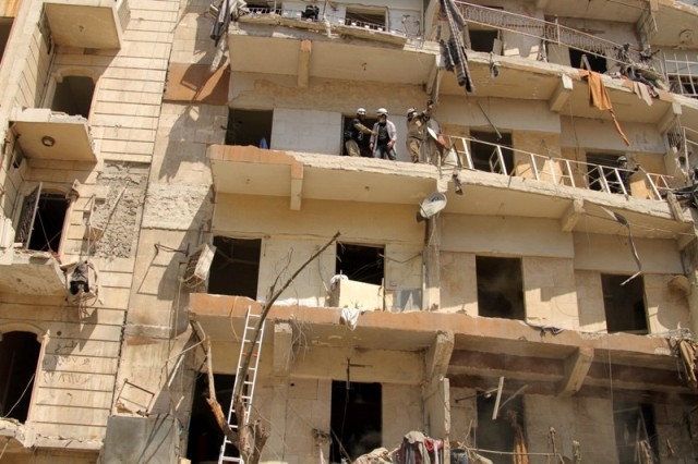 KAN VE GÖZYAŞININ ÜLKESİ (SURİYE) 66