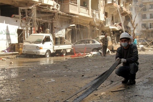 KAN VE GÖZYAŞININ ÜLKESİ (SURİYE) 67