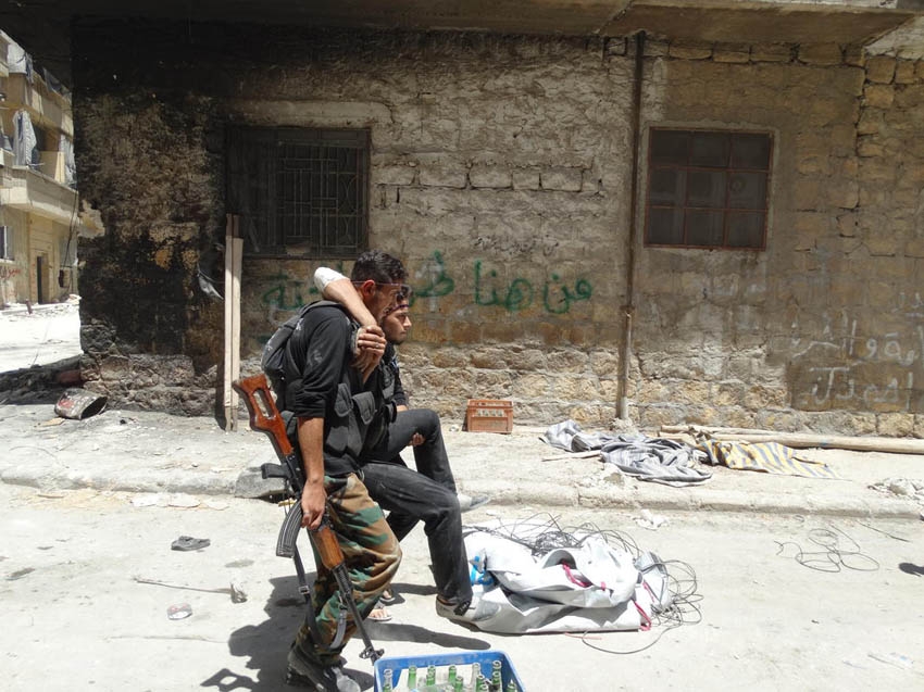 KAN VE GÖZYAŞININ ÜLKESİ (SURİYE) 7