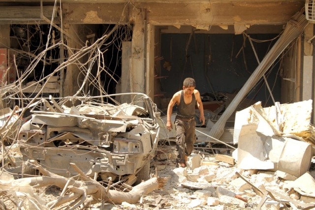 KAN VE GÖZYAŞININ ÜLKESİ (SURİYE) 70