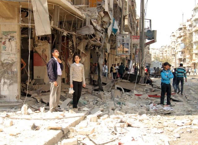 KAN VE GÖZYAŞININ ÜLKESİ (SURİYE) 72