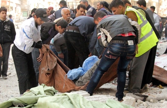 KAN VE GÖZYAŞININ ÜLKESİ (SURİYE) 74