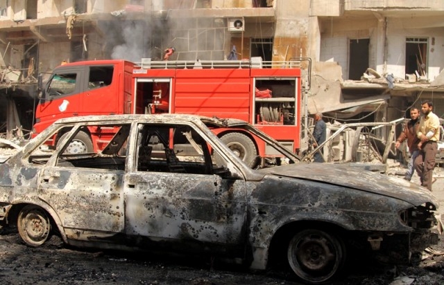 KAN VE GÖZYAŞININ ÜLKESİ (SURİYE) 75