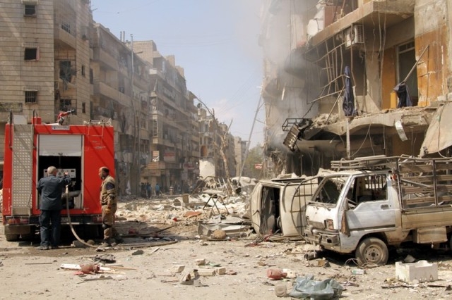 KAN VE GÖZYAŞININ ÜLKESİ (SURİYE) 76