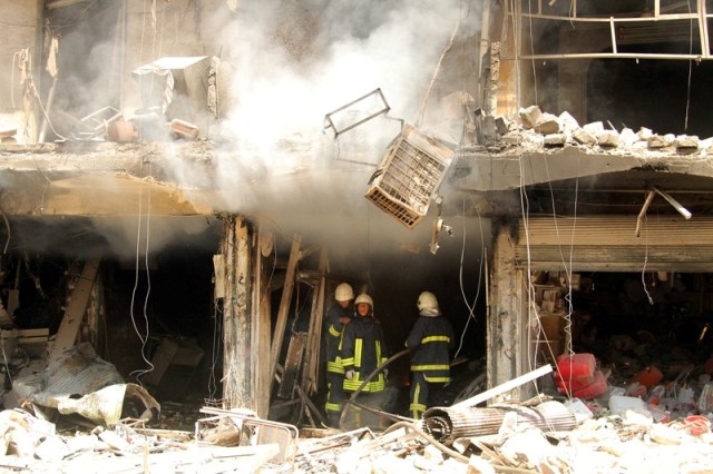 KAN VE GÖZYAŞININ ÜLKESİ (SURİYE) 77