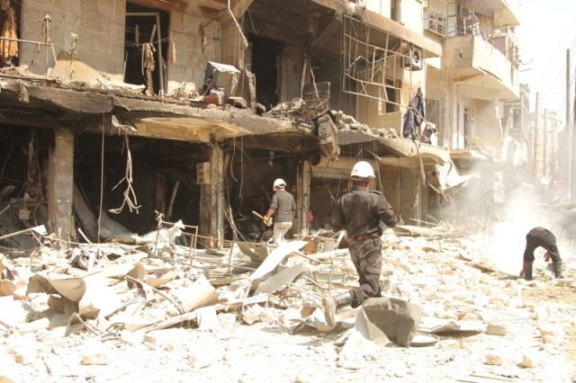 KAN VE GÖZYAŞININ ÜLKESİ (SURİYE) 78