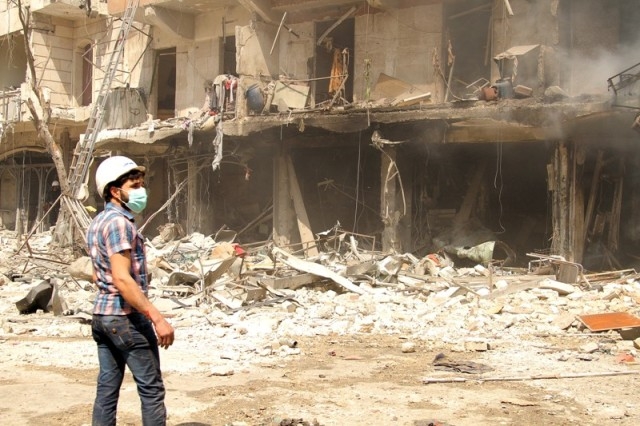 KAN VE GÖZYAŞININ ÜLKESİ (SURİYE) 79