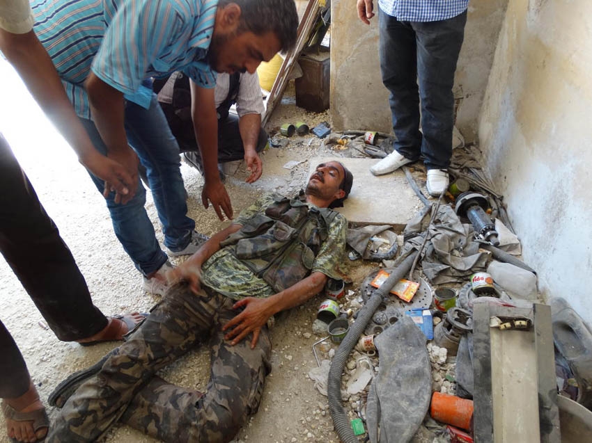 KAN VE GÖZYAŞININ ÜLKESİ (SURİYE) 8