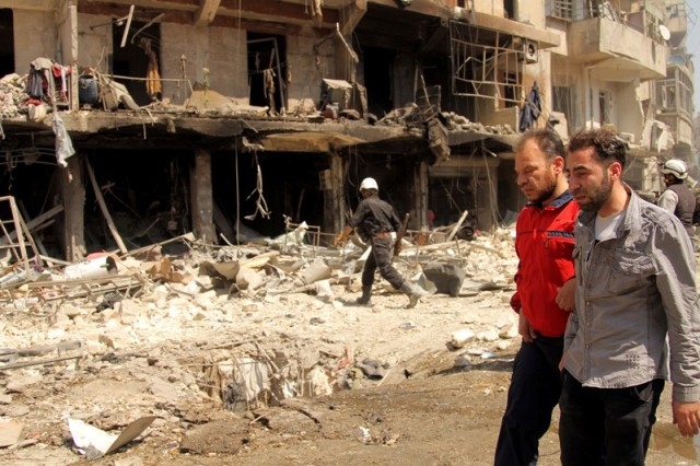 KAN VE GÖZYAŞININ ÜLKESİ (SURİYE) 80