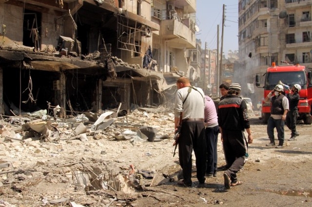 KAN VE GÖZYAŞININ ÜLKESİ (SURİYE) 81