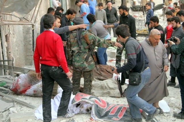 KAN VE GÖZYAŞININ ÜLKESİ (SURİYE) 83