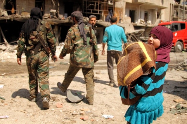 KAN VE GÖZYAŞININ ÜLKESİ (SURİYE) 84