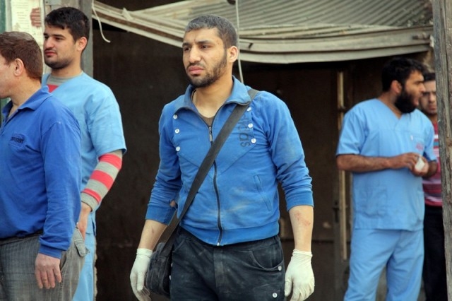 KAN VE GÖZYAŞININ ÜLKESİ (SURİYE) 85