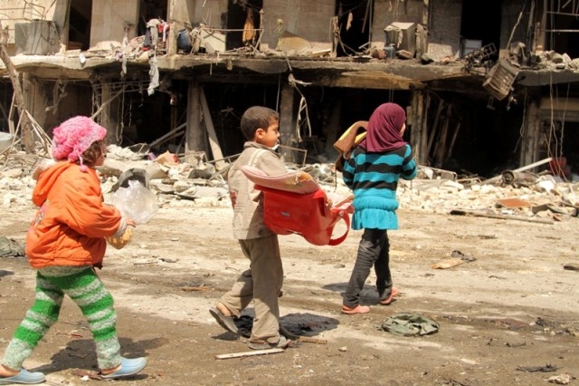 KAN VE GÖZYAŞININ ÜLKESİ (SURİYE) 86