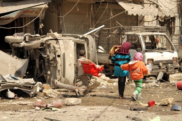 KAN VE GÖZYAŞININ ÜLKESİ (SURİYE) 87