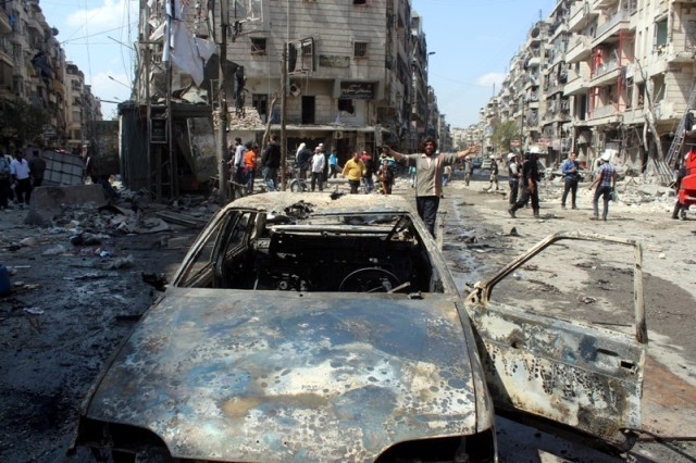 KAN VE GÖZYAŞININ ÜLKESİ (SURİYE) 89