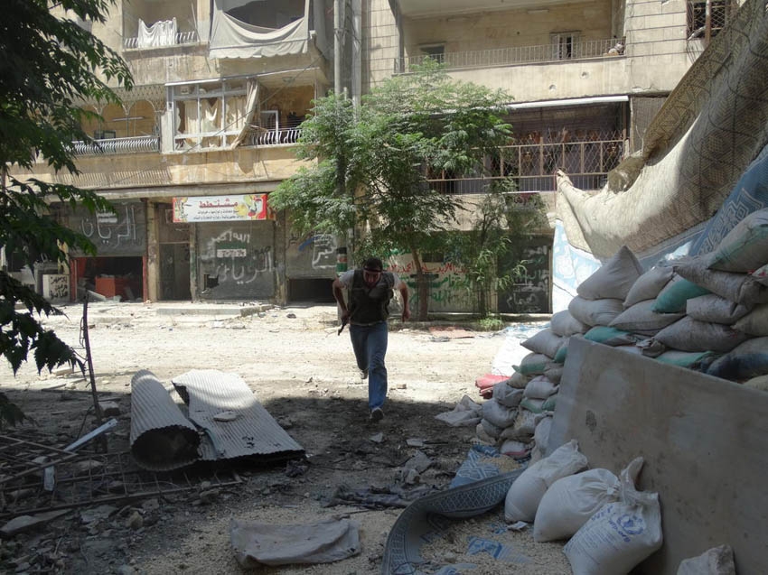 KAN VE GÖZYAŞININ ÜLKESİ (SURİYE) 9