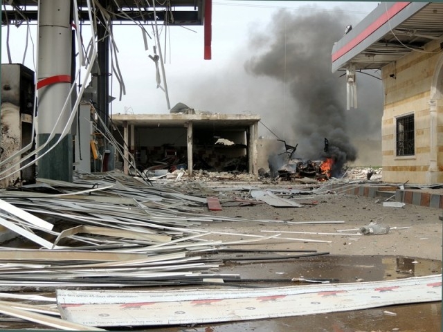 KAN VE GÖZYAŞININ ÜLKESİ (SURİYE) 94