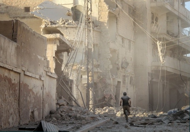 KAN VE GÖZYAŞININ ÜLKESİ (SURİYE) 96