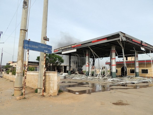 KAN VE GÖZYAŞININ ÜLKESİ (SURİYE) 97