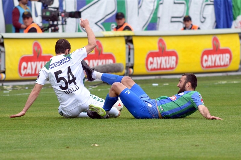 ÇAYKUR RİZESPOR: 3 - TORKU KONYASPOR:1 10