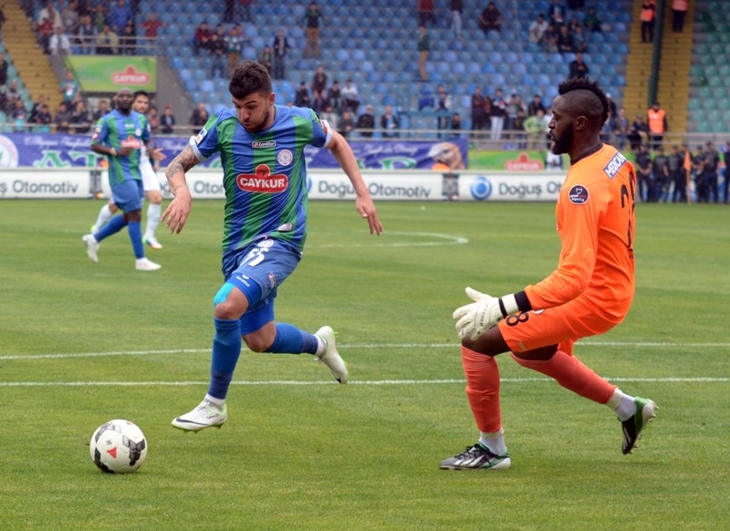 ÇAYKUR RİZESPOR: 3 - TORKU KONYASPOR:1 11