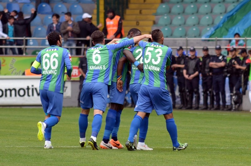 ÇAYKUR RİZESPOR: 3 - TORKU KONYASPOR:1 12