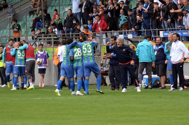 ÇAYKUR RİZESPOR: 3 - TORKU KONYASPOR:1 14