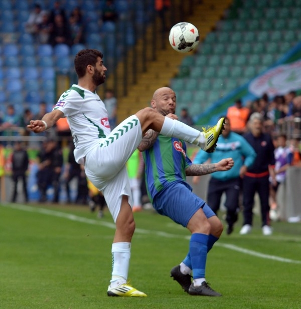 ÇAYKUR RİZESPOR: 3 - TORKU KONYASPOR:1 15