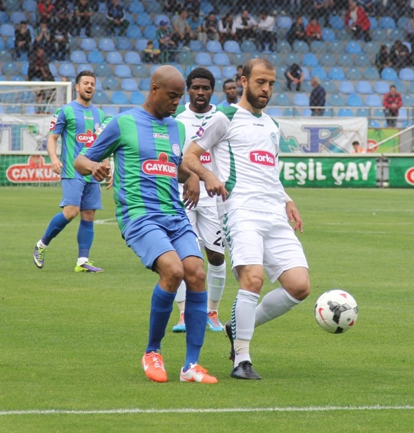 ÇAYKUR RİZESPOR: 3 - TORKU KONYASPOR:1 16