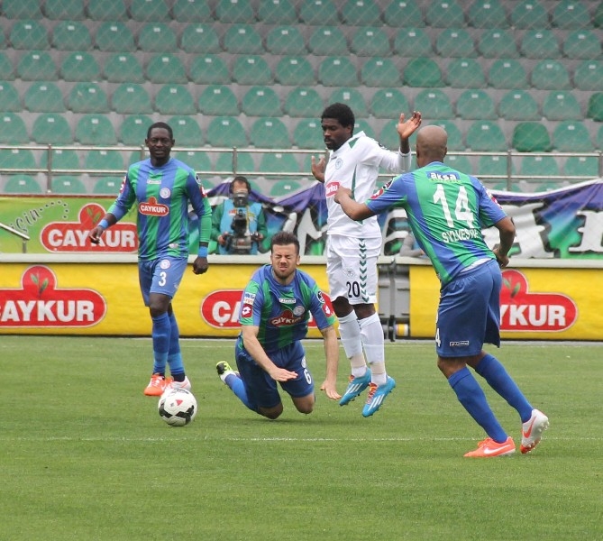 ÇAYKUR RİZESPOR: 3 - TORKU KONYASPOR:1 17