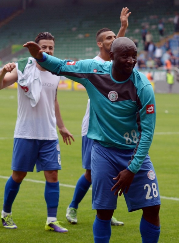 ÇAYKUR RİZESPOR: 3 - TORKU KONYASPOR:1 22