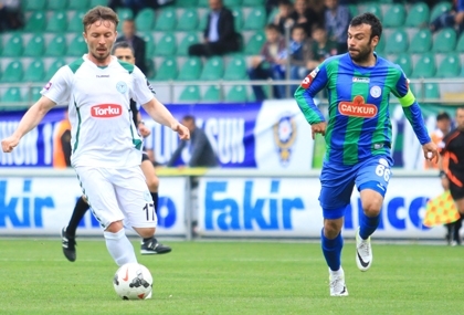 ÇAYKUR RİZESPOR: 3 - TORKU KONYASPOR:1 27
