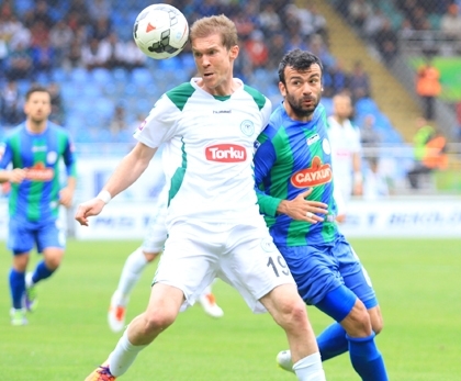 ÇAYKUR RİZESPOR: 3 - TORKU KONYASPOR:1 28