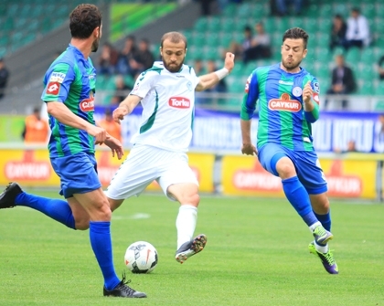 ÇAYKUR RİZESPOR: 3 - TORKU KONYASPOR:1 29
