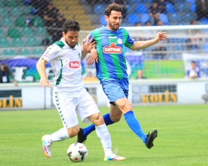 ÇAYKUR RİZESPOR: 3 - TORKU KONYASPOR:1 31
