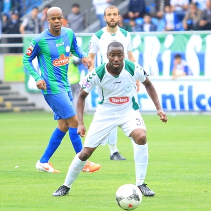 ÇAYKUR RİZESPOR: 3 - TORKU KONYASPOR:1 34