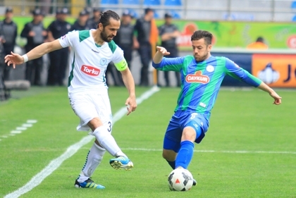 ÇAYKUR RİZESPOR: 3 - TORKU KONYASPOR:1 35