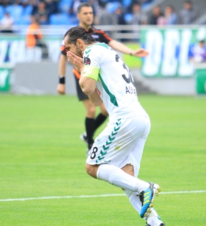 ÇAYKUR RİZESPOR: 3 - TORKU KONYASPOR:1 36