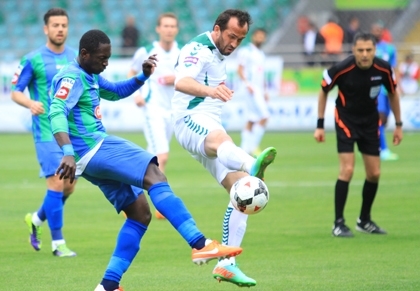 ÇAYKUR RİZESPOR: 3 - TORKU KONYASPOR:1 38