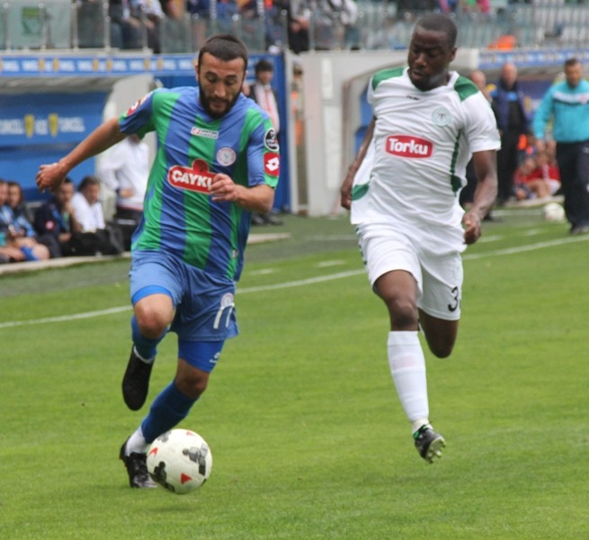 ÇAYKUR RİZESPOR: 3 - TORKU KONYASPOR:1 4