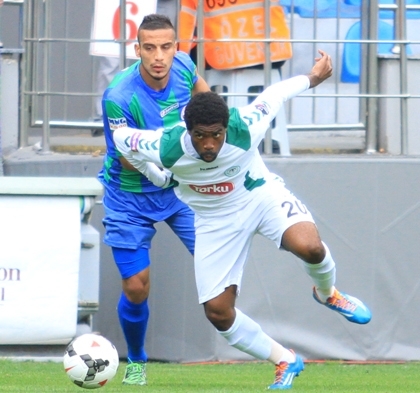 ÇAYKUR RİZESPOR: 3 - TORKU KONYASPOR:1 40