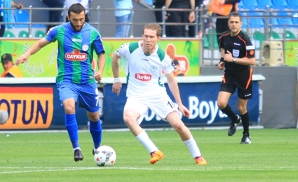 ÇAYKUR RİZESPOR: 3 - TORKU KONYASPOR:1 41