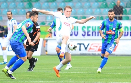 ÇAYKUR RİZESPOR: 3 - TORKU KONYASPOR:1 42