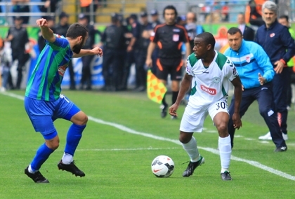 ÇAYKUR RİZESPOR: 3 - TORKU KONYASPOR:1 43