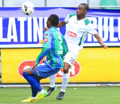 ÇAYKUR RİZESPOR: 3 - TORKU KONYASPOR:1 44