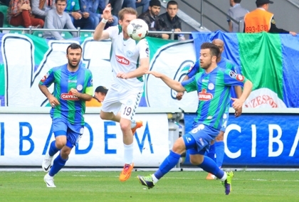 ÇAYKUR RİZESPOR: 3 - TORKU KONYASPOR:1 48